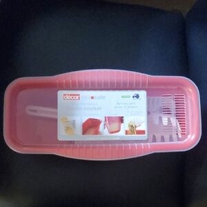 Spaghetti Microwave Cookware Set for Kitchen Essentials